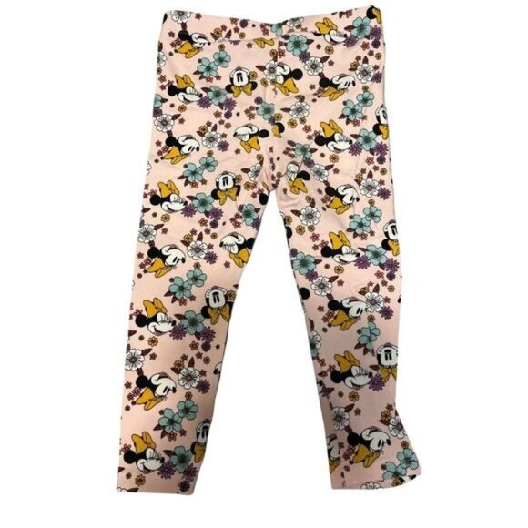 Disney Jumping Beans Tough Cotton Leggings Pants Girls Size 3T - Picture 1 of 7